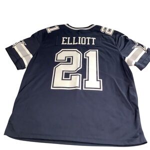 Cowboys Elliott jersey number 21